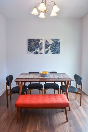 Pittsburgh townhouse for rent - Dining Room