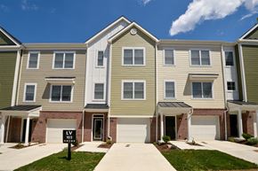 Pittsburgh townhouse for rent - Exterior