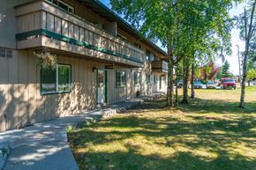 Anchorage apartment for rent - the building where the apartment is located