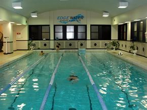 Chicago apartment for rent - the swimming pool at the edge water therapy center