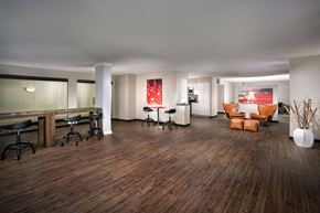 Silver Spring apartment for rent - community room at Cole Spring Plaza Apartments, Silver Spring, MD