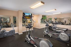 Silver Spring apartment for rent - fitness center at Cole Spring Plaza Apartments, Silver Spring, 20910