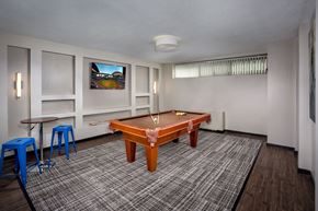 Silver Spring apartment for rent - game room at Cole Spring Plaza Apartments, Silver Spring, Maryland