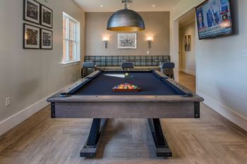 Billiards room