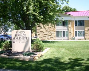 Worthington apartment for rent - the building where the viking terrace apartments are located