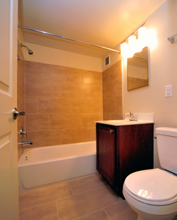 Bathroom with bathtub