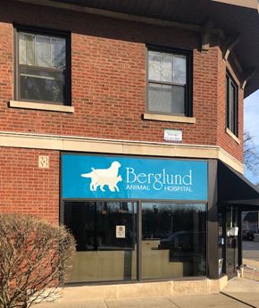 Evanston apartment for rent - Berglund Animal Hospital