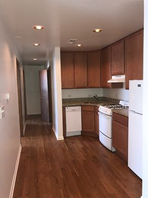 Evanston apartment for rent - 1610 Maple Kitchen