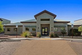 Tucson apartment for rent - Entrance, Exterior, Landscaping, Clubhouse