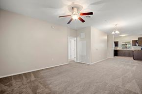Tucson apartment for rent - Living Area, Den, Couch, Interior Design, Back Porch