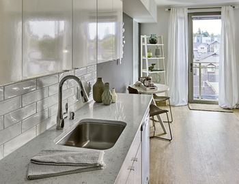 Carrera quartz countertops