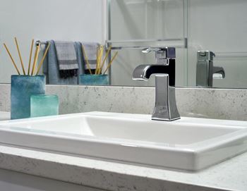 Carrera quartz countertops