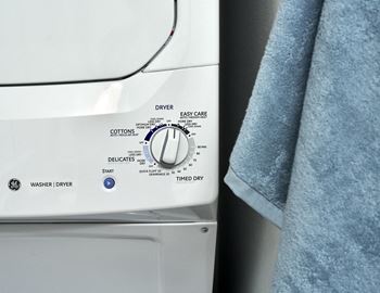 Washer/dryer in all units