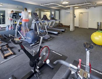 Crossfit/trx & cardio fitness rooms*