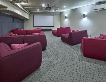 Media room*