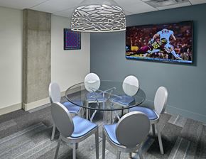 Seattle apartment for rent - The Bowman Seattle WA table seating