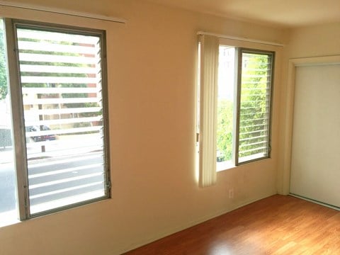 Floor plan for 2 beds, 2 baths