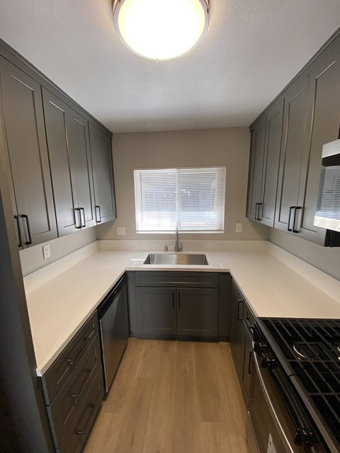 Floor plan for 2 beds, 2 baths