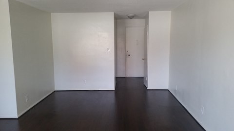 Floor plan for 2 beds, 2 baths