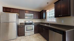 Greenville triplex for rent - Fully Equipped Kitchen at Taft Venture Properties, North Carolina
