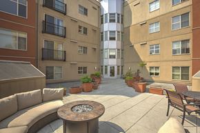 Seattle apartment for rent - LaVie at Queen Anne Seattle, WA deckLaVie at Queen Anne Seattle, WA deck