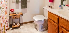 Ada apartment for rent - apartment bathroom