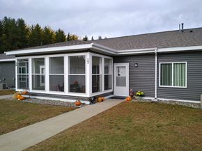 Park Rapids apartment for rent - New sidding, Windows and doors.  Glass windows in Porch