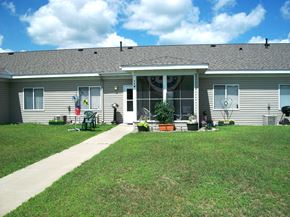 Park Rapids apartment for rent - a house with a lawn in front of it