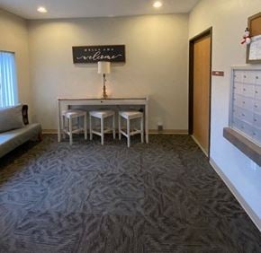 Baudette apartment for rent - No need to go outside to get your mail!