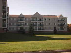 Thief River Falls apartment for rent - Back of senior building