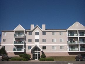 Thief River Falls apartment for rent - Front of Senior building