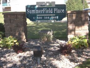 Thief River Falls apartment for rent - senior building sign