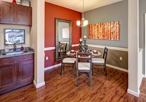 Rocky Hill apartment for rent - a dining room with a table and chairs