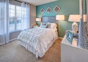 Rocky Hill apartment for rent - a bedroom with a bed and a window