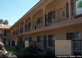 Whittier apartment for rent - a large building with a lot of windows