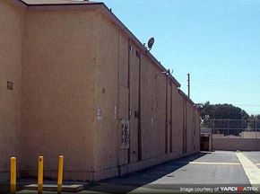 Whittier apartment for rent - a large building with a satellite dish on the side of it