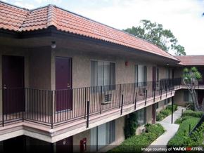 La Puente apartment for rent - a building with a porch and a balcony