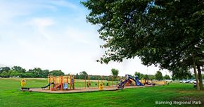 Wilmington triplex for rent - an image of a playground in a park