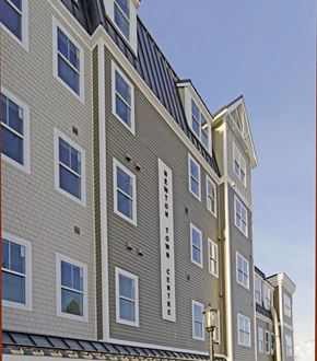 Newton apartment for rent - exterior of building property