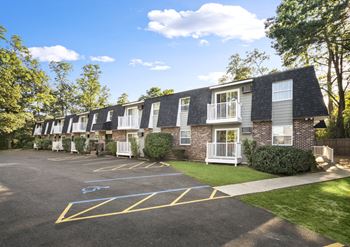 Free off-street, front-door paved surface parking