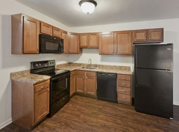 Shaker cabinets