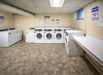 Full-sized washer and dryer