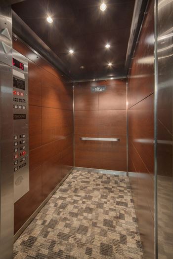 Elevator lobby