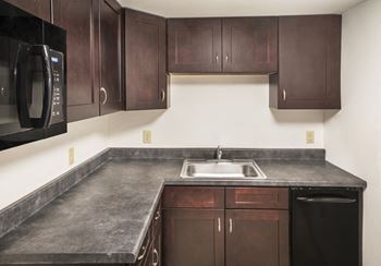 Shaker cabinetry*