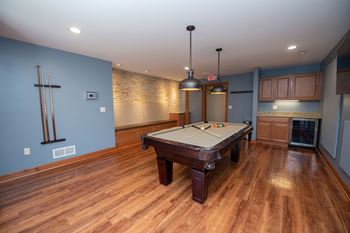 Billiards room