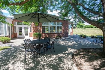 Community patio