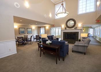 Fireside room