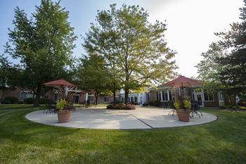 Community patio