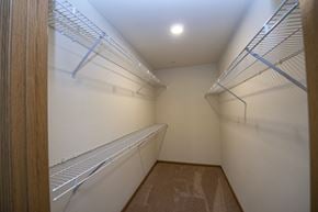 New Berlin apartment for rent - the preserve at ballantyne commons spacious walk in closets with shelves
