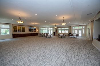 Community center with wifi